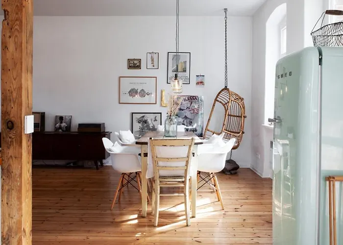 Apartamento Altes Dorfhaus Sechzehneichen Wusterhausen