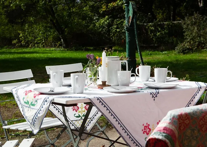 Altes Dorfhaus Sechzehneichen *