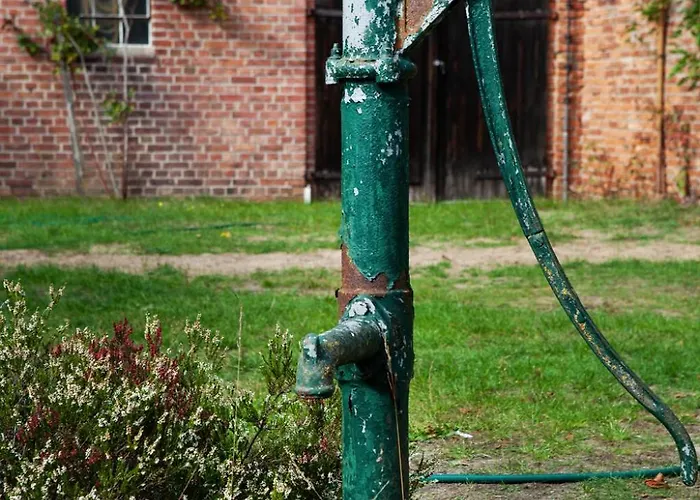 Apartamento Altes Dorfhaus Sechzehneichen Wusterhausen